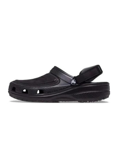 Crocs 207689 -yukon 0dd-black Slate Gray Erkek Terlik Siyah