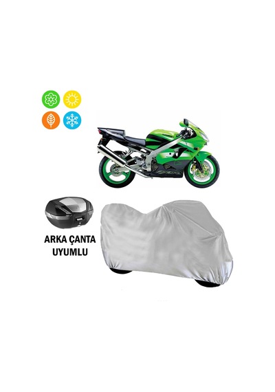 Kawasaki Zx-9 R Miflonlu Motosiklet Brandası