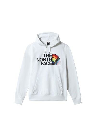 The North Face M   Pullover Hoodie Erkek Outdoor Sweatshirts NF0A7QCKFN41 Beyaz