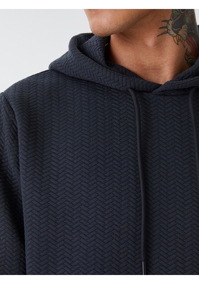 Regular Fit Erkek Sweatshirt Antrasit