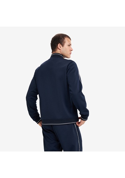Lescon Lacivert Erkek Fermuarlı Sweatshirt 26n-1150