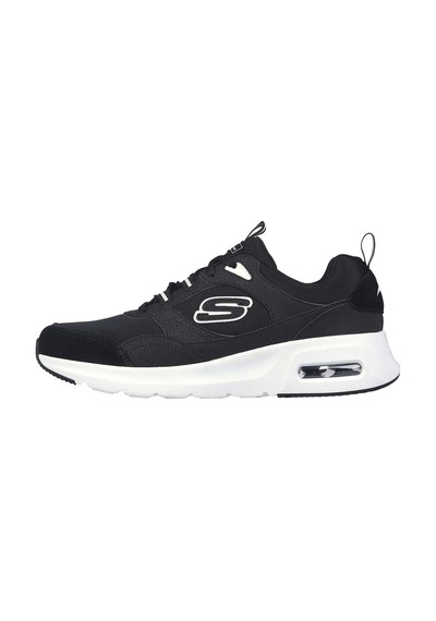 Skechers Skech - Air Court Erkek Siyah Sneakers 232646 Bkw Siyah