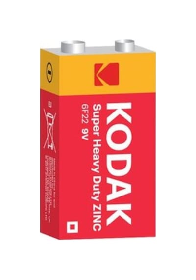 Kodak 9 Volt Pil 1 Adet