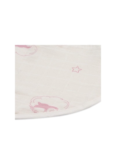 Figura Muslin Omuz Örtüsü Ms12 Pembe Melek