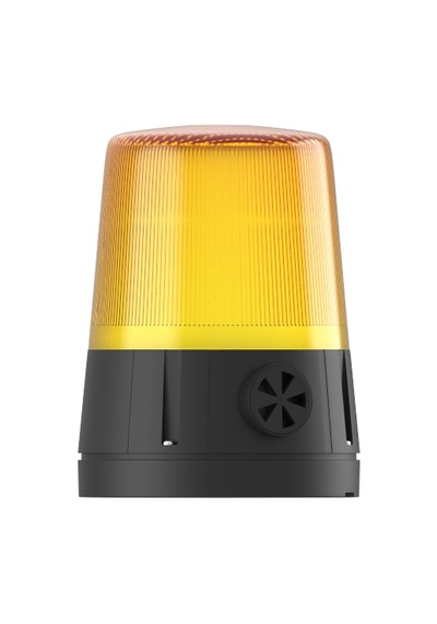 Mesan Ø110 Xenon Çakar Buzzer İkaz Lamba Turuncu 24vdc Ms 844.3.24vdc