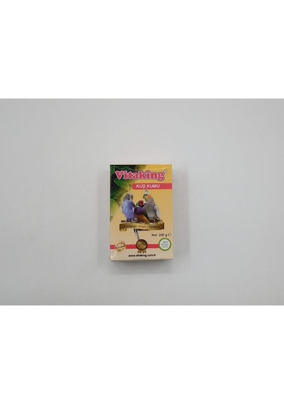 VİTAKİNG Kuşlar için Kuş Kumu 200 gr