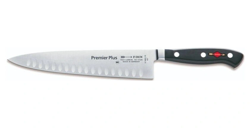 Premier Plus Santoku Kanallı Şef Bıçağı 21 Cm Metal