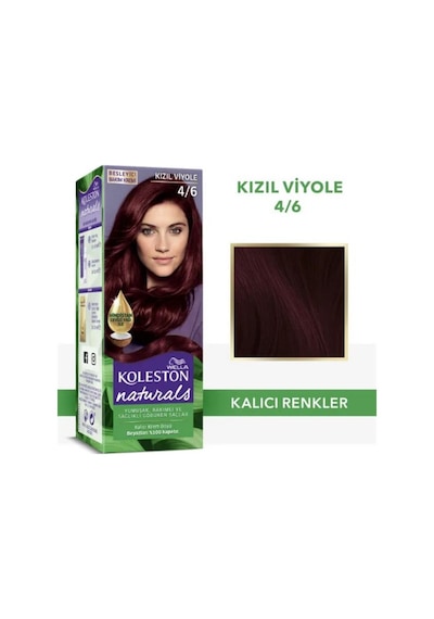 Koleston Naturals Set 4-6 Kızıl Viyole