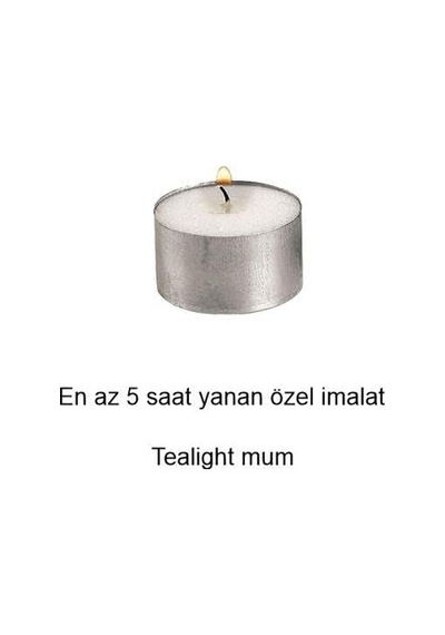 Profisher Davetiye Mum Mühürü Uygulama Seti Mavi Renk 310 Botanik Desen Genel
