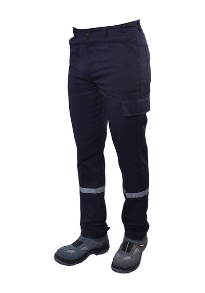 Pantolon 7/7 Klasik Reflektörlü Lacivert Renk