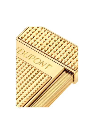 S.t. Dupont Slimmy Diamond Head Çakmak 28119 Altın