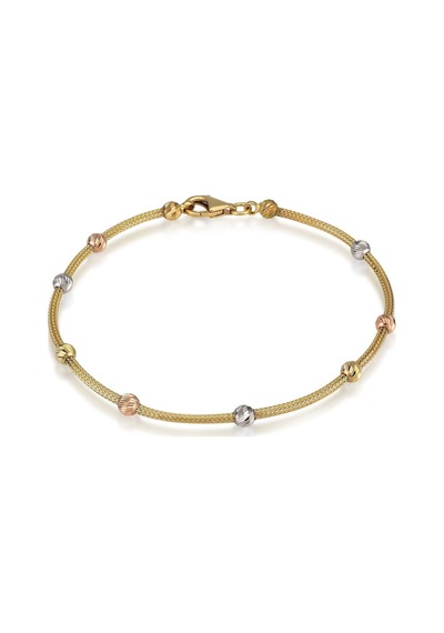 Altın Top Dorika Bileklik 14K Gold Sarı Altın