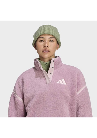 Adidas Ks2335 W Mt Ess Hp Kadın Eşofman Üstü-polar Pembe