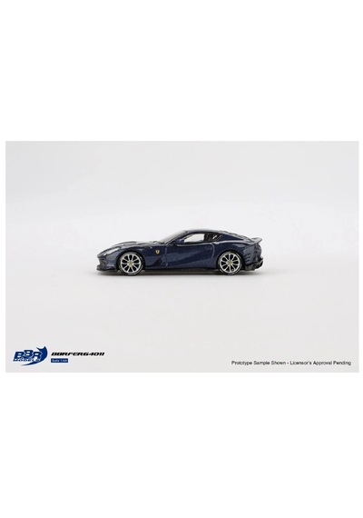 Mini Gt 1/64 Bbr Ferrari 812 Competizione Blu Tour De France Bbrf