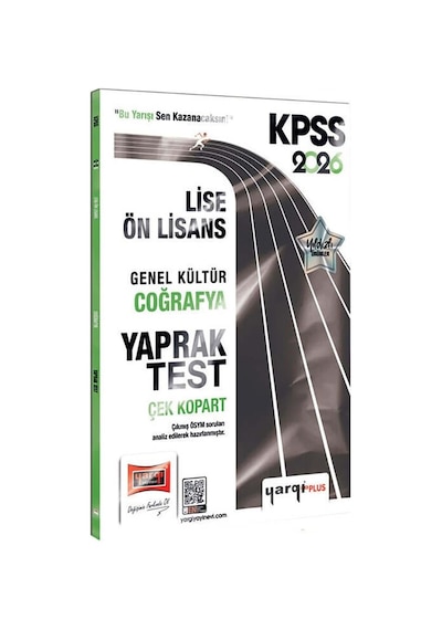 Yargı 2026 Kpss Lise Ön Lisans Genel Kültür Coğrafya Çek Kopart Yaprak Test