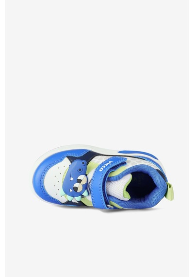 Vicco Borka Işıklı Erkek Okul Öncesi Saks Mavi Sneaker