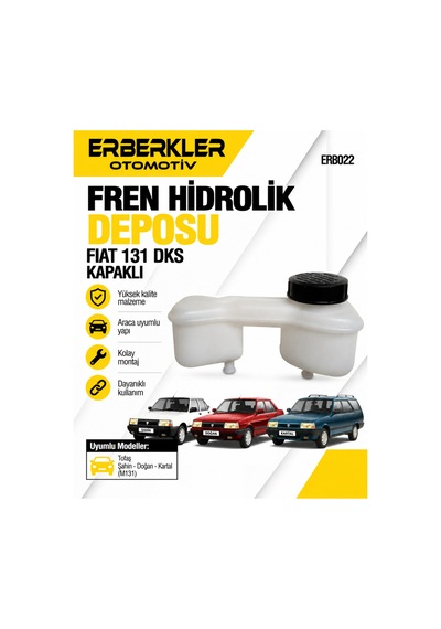 Fren Hidrolik Depo Ym M131 360 - Erb1898