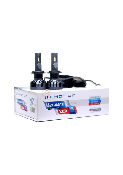 Photon Ultimate Led 3 Plus Led Xenon 6000K H7