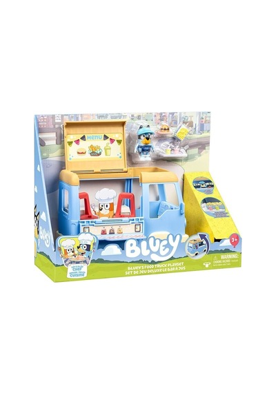 Bluey 18919 Bluey Yemek Kamyonu Oyun Seti