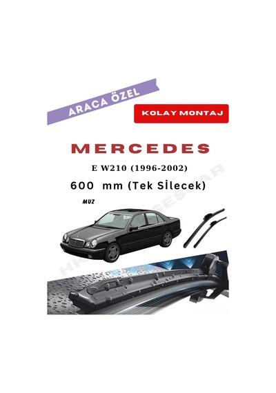 Mercedes E W210 Tek Silecek 1996-2002