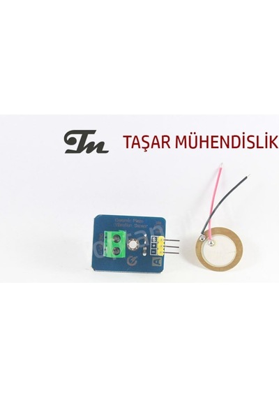 Seramik Piezo Titreşim Sensör Modül