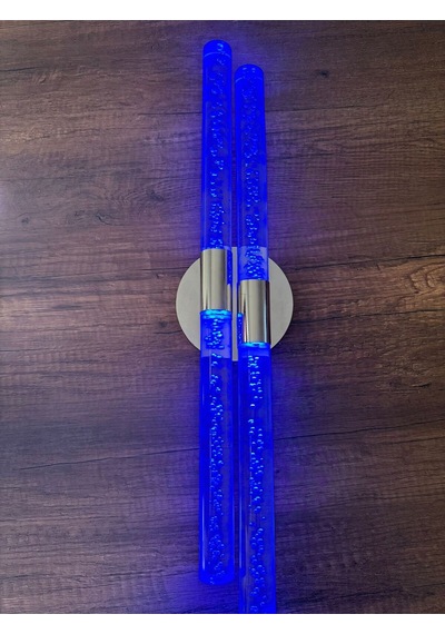 Bh Bubblelight Dubble Şık Ve Zarif Modern Led Duvar Aplik Gold Rgb Elektrikli Kumandalı Gold
