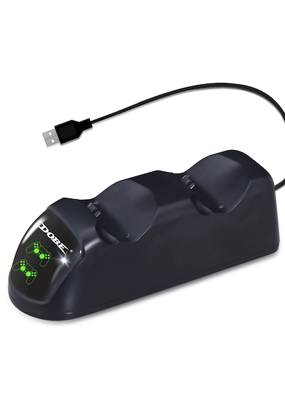 Ps4 Dual Şarj Stand Playstation Dock İkili Led Göstergeli