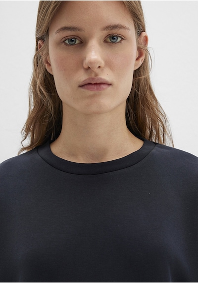 Mavi - Lux Touch Siyah Modal Sweatshirt 168837-900 419190030