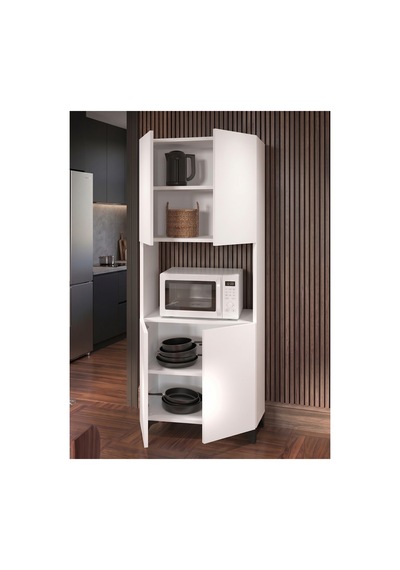 Norden Mikro Dalga Dolabı Çok Amaçlı Dolap Mutfak Dolabı Kiler Beyaz 1202 Beyaz - 906429124 Beyaz Norden Mikro Dalga Dolabı Çok Amaçlı Dolap Mutfak Dolabı Kiler Beyaz 1202 Beyaz - 906429124 Beyaz