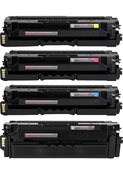 Samsung Clt-M506L Set Uyumlu Toner Takım