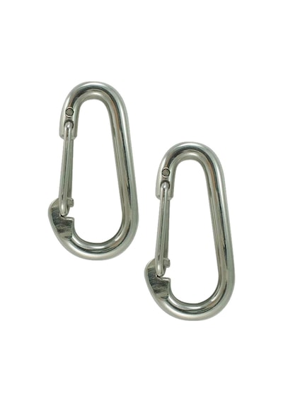 Periboia Baş Zincir Karabina Yaylı 5 Mm Galvanizli 2 Adet Çok Renkli