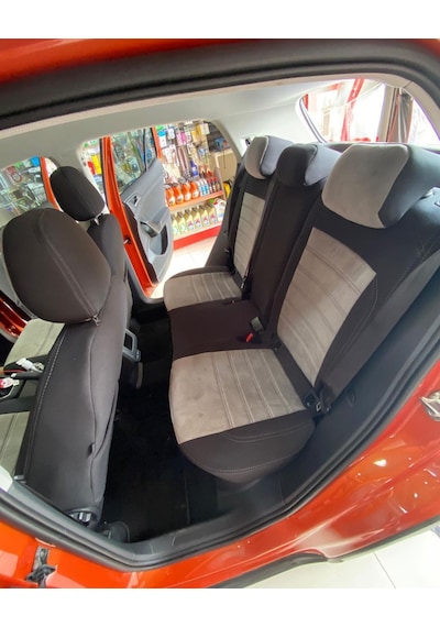 Volkswagen T-cross Araca Özel Oto Koltuk Kılıfı 158162