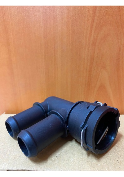 Mag 0005 Su Flanşı Nw16 Dirsek Çift Çıkış