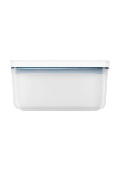 Fresh & Save Vakumlu Saklama Kabı, M, Plastik, Yari Şeffaf-akdeniz Mavisi Diğer