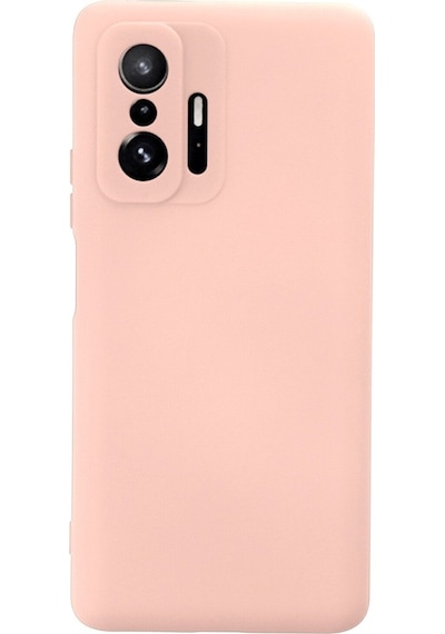 Xiaomi Mi 11T Pro Kılıf Nano Içi Kadife Lansman Silikon Kılıf Xiaomi Mi 11T Pro Kılıf Nano Içi Kadife Lansman Silikon Kılıf