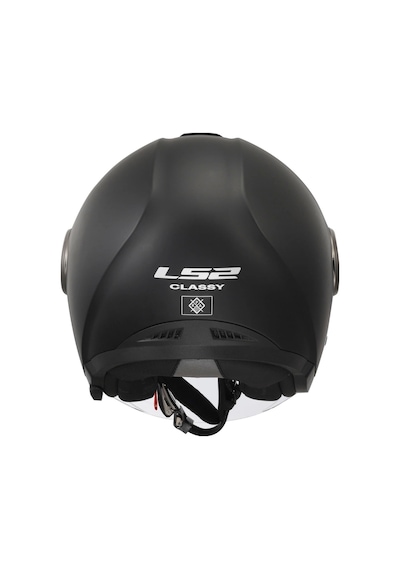 Ls2 Classy Güneş Vizörlü Kask Mat Siyah