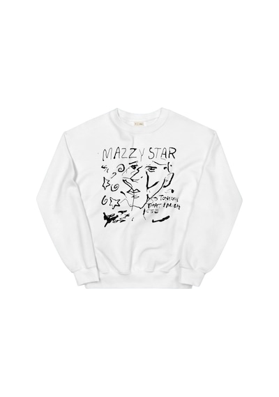 Tarzsokak Mazzy Star Sweatshirt Beyaz