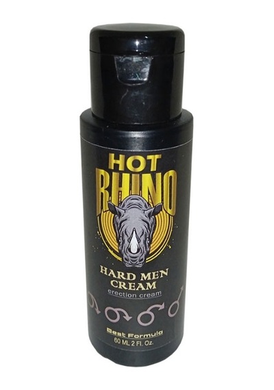 Hotrhino 60 Ml Fast Efekthard Erectioncream Erkekler Için Ereksiyonarttırıcı Seksperformans Kremi