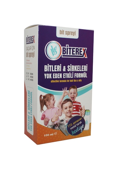 Bıterex Bit Sprey+sampuanı Kofre Set Tarak Hediyeli