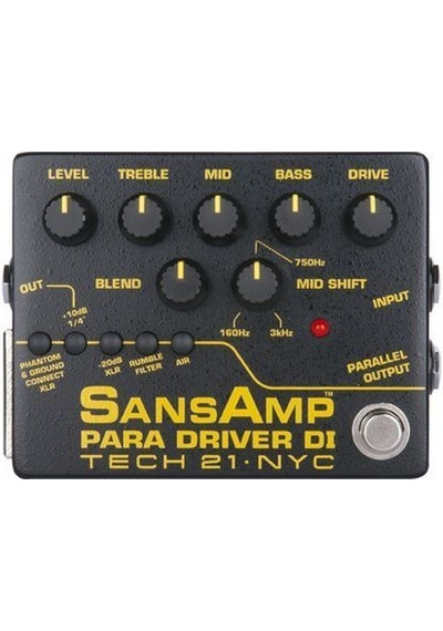 Tech 21 Pmdıv2 Para Driver Dı V.2 Gitar Pedalı
