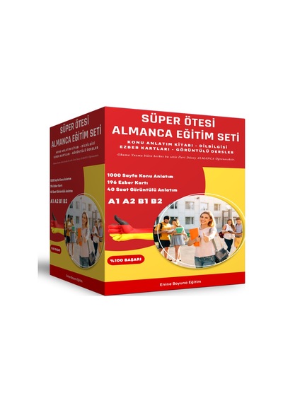 Süper Ötesi Almanca Eğitim Seti