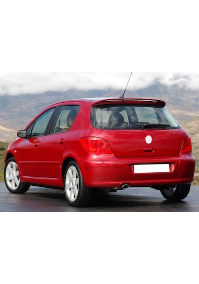 Peugeot 307 Hb 2005-08 Arka Cam Silecek Silgi Kolu Takımı 6429.t1