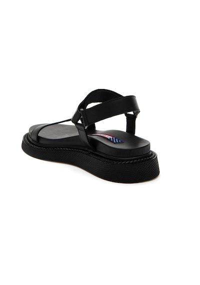 U.S. Polo Assn. Kadın Siyah Sandalet 50306274-VR046