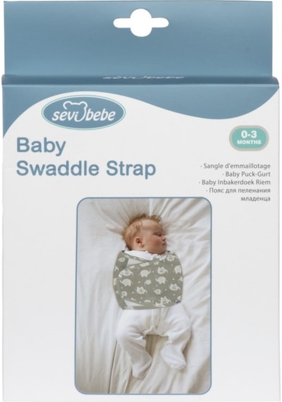 Minikbaby Sevi Bebe Bebek Kundak Kemer Çok Renkli