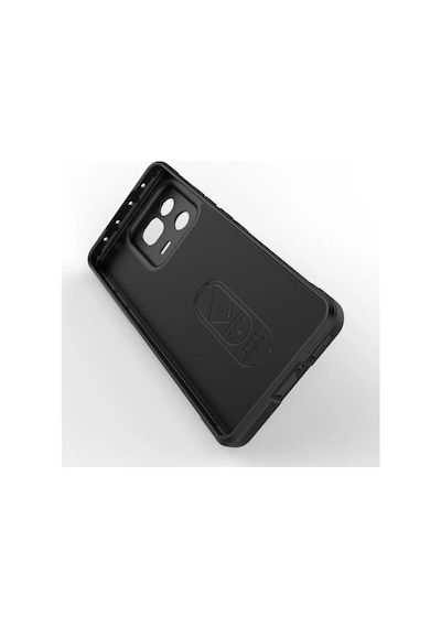 Xiaomi 13 Pro Uyumlu Silikon Kılıf - Kamera Korumalı Esnek Yeni Nesil Airbag Kapak - Bordo