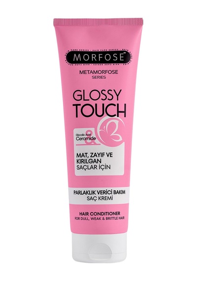 Morfose Metamorfose Parlaklık Verici Bakım Saç Kremi 250 Ml - 4 Adet Tarı