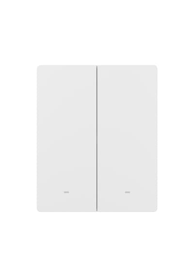 Sonoff M5-2c-80w Matter Akıllı Duvar Anahtarı 2 Kanallı