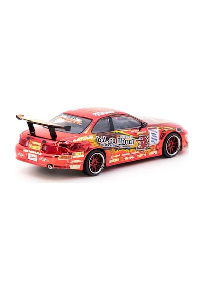 Eco Lounge 1/64 Vertex Ridge Te3006 Soarer Chrome Red - Tokyo Auto Salon 2026 Special Edition