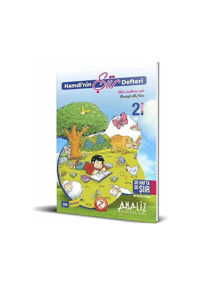 Analiz Yayınları 2. Sınıf Hamdi'Nin Şiir Defteri