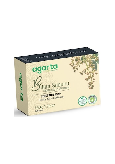 Agarta El Yapımı Doğal Sabun 150gr Bıttım